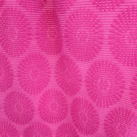 Taylor Dress l Fuchsia Ladies Dress - Picture 7 of 8